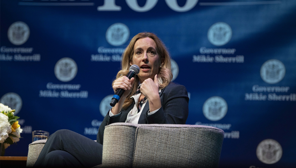 Photo: Governor Mikie Sherrill on Flickr.