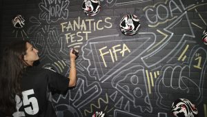 A general view during Fanatics Fest 2025 at The Javits Center on June 20, 2025 in New York, United States. (Photo by Ira L. Black - FIFA/FIFA via Getty Images)