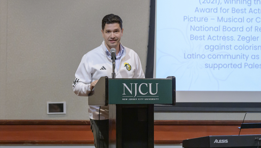 Andrés Acebo, president of New Jersey City University. | Photo: NJCU.