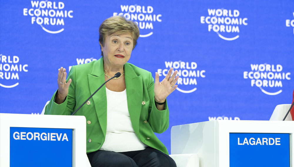 Photo: World Economic Forum / Thibaut Bouvier.