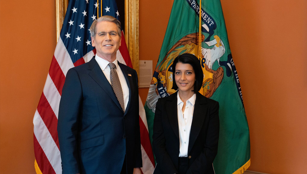 Photo: Treasury’s Chief Artificial Intelligence Officer, Paras Malik, on LinkedIn.