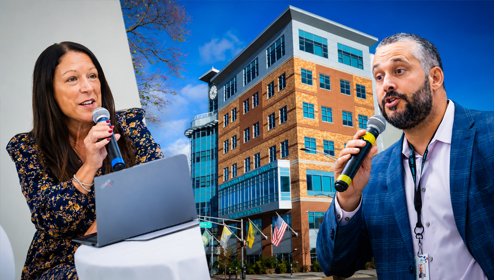 Photo: Hudson County Community College’s North Hudson Campus is a full-service educational center located at 4800 Kennedy Boulevard in Union City, NJ. The College offers 19 degree and certificate programs at this campus.