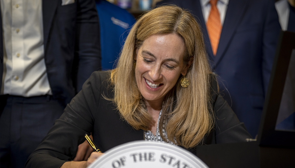 Photo: Governor Mikie Sherrill on Flickr.