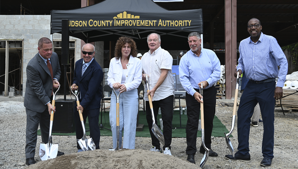 Photo: Hudson County Executive Craig Guy on Flickr.