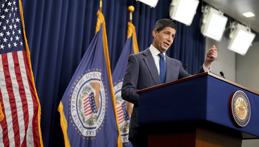 Photo: Federal Reserve Chair Kevin Warsh. | Bloomberg News