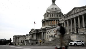 A view of the U.S. Capitol building a day before a partial government shutdown is scheduled to take place, on Capitol Hill in Washington, D.C., U.S., September 30, 2025. REUTERS/Annabelle Gordon
