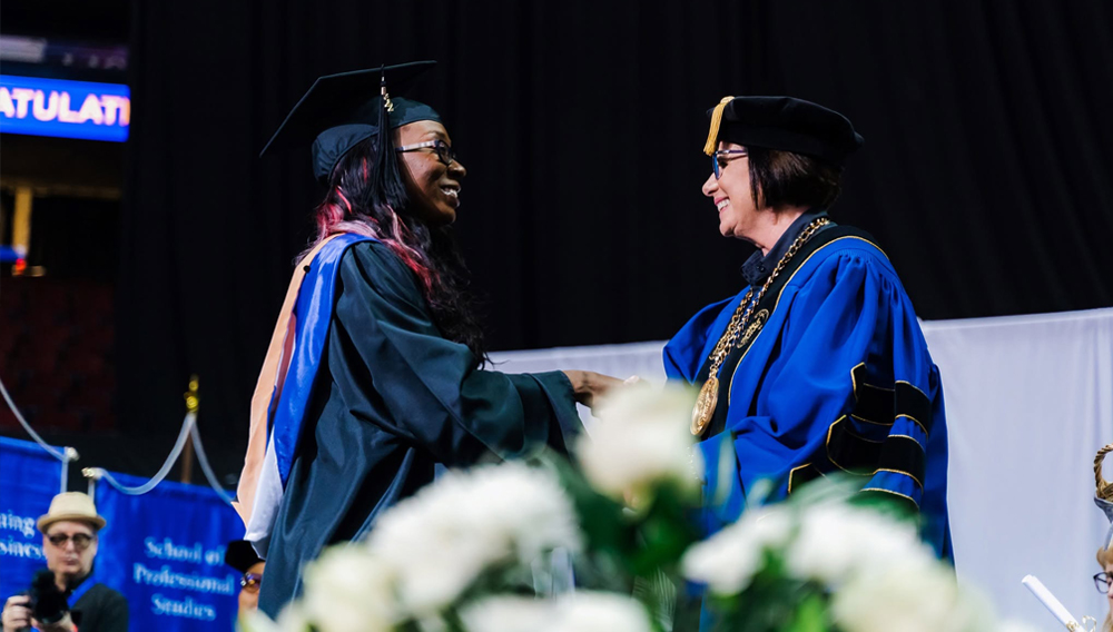 Photo Caption: The Berkeley College Master of Business Administration in Management program will offer a concentration in Artificial Intelligence and Business Analytics beginning in the fall 2026 semester.