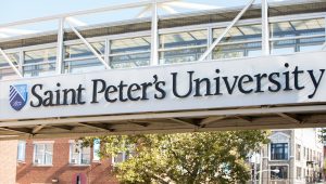 Photo: Saint Peter’s University.