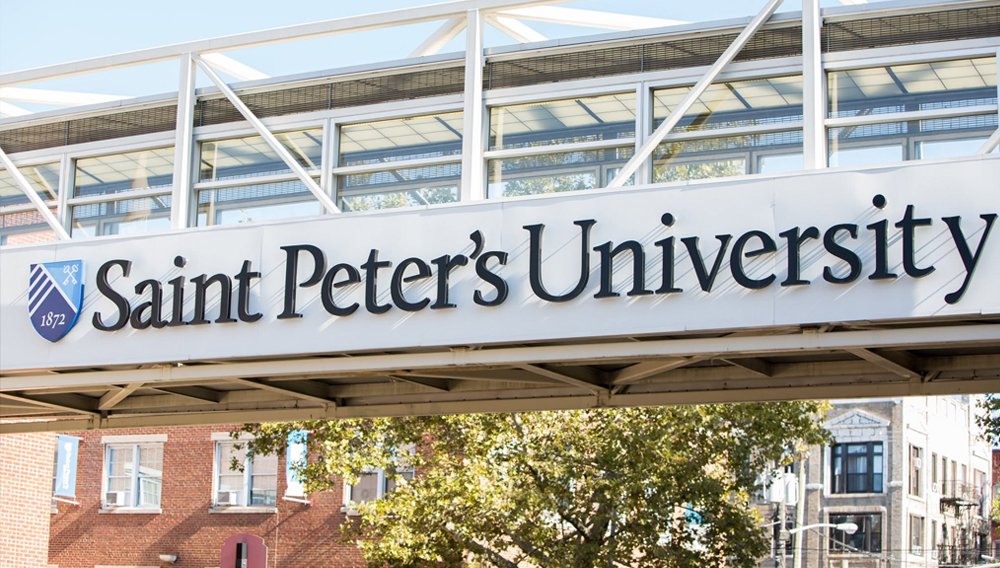 Photo: Saint Peter’s University.