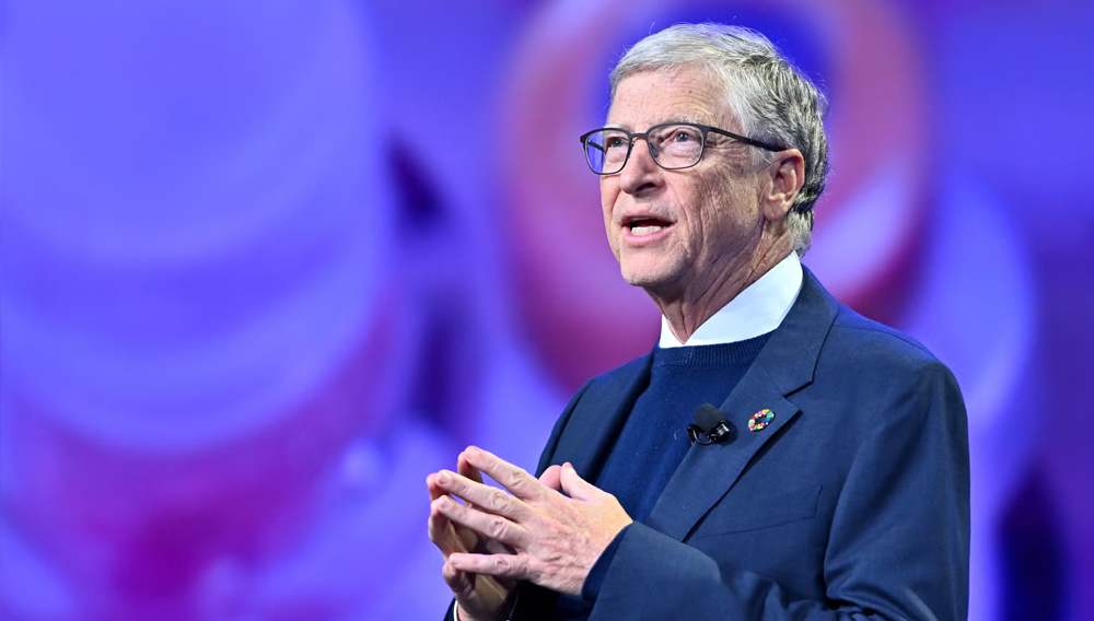 Photo: Bill Gates. Roy Rochlin / Getty Images